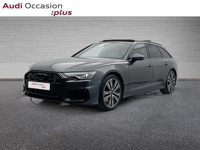 Gris daytona nacré Occasion 2024 Audi A6 Competition Break | 50 968 € (Prix assez cher) - Image 1/4