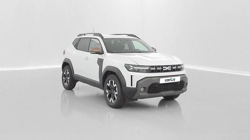 Blanc Nouvelle 2025 Dacia Duster Extreme SUV | 24 900 € (Prix juste) - Image 1/4