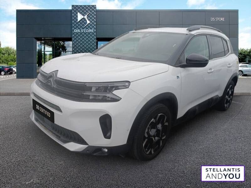 Blanc Utilisé 2023 Citroën C5 Aircross Feel SUV | 23 290 € (Bon prix) - Image 1/4