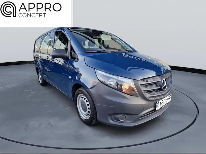 Gris Occasion 2020 Mercedes Vito Van | 28 900 € (Prix cher) - Image 1/4