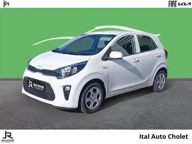 Blanc Utilisé 2024 Kia Picanto Motion Citadine | 10 990 € (Bon prix) - Image 1/4