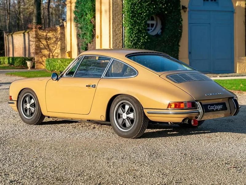 Occasion Porsche 912 90 ch (66 kW) 1968 Jaune Coupé