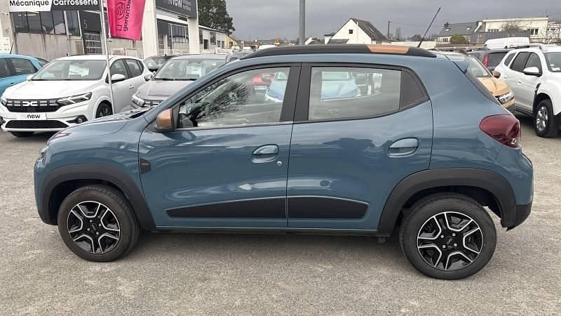 Occasion Dacia Spring Extreme 47 kW (65 ch) 2023 Bleu Citadine