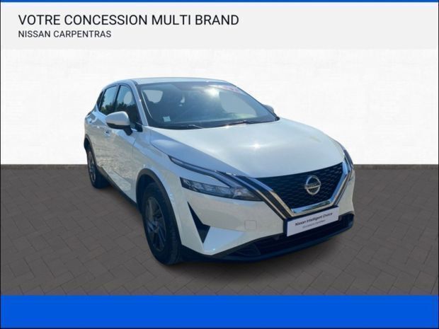 Blanc Utilisé 2022 Nissan Qashqai SUV | 23 980 € (Prix juste) - Image 1/4