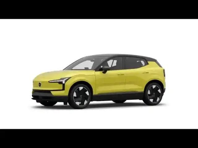 Occasion Volvo EX30 Plus 200 kW (272 ch) 2024 Jaune floral uni/toit noir SUV