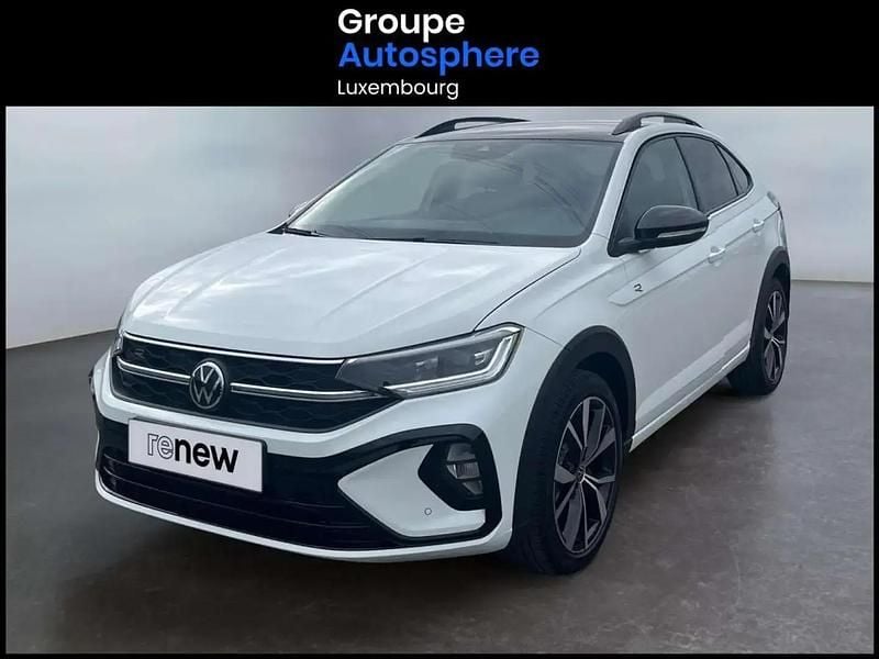 Blanc Nouvelle 2025 VW Taigo R-line SUV | 24 490 € (Super prix) - Image 1/4