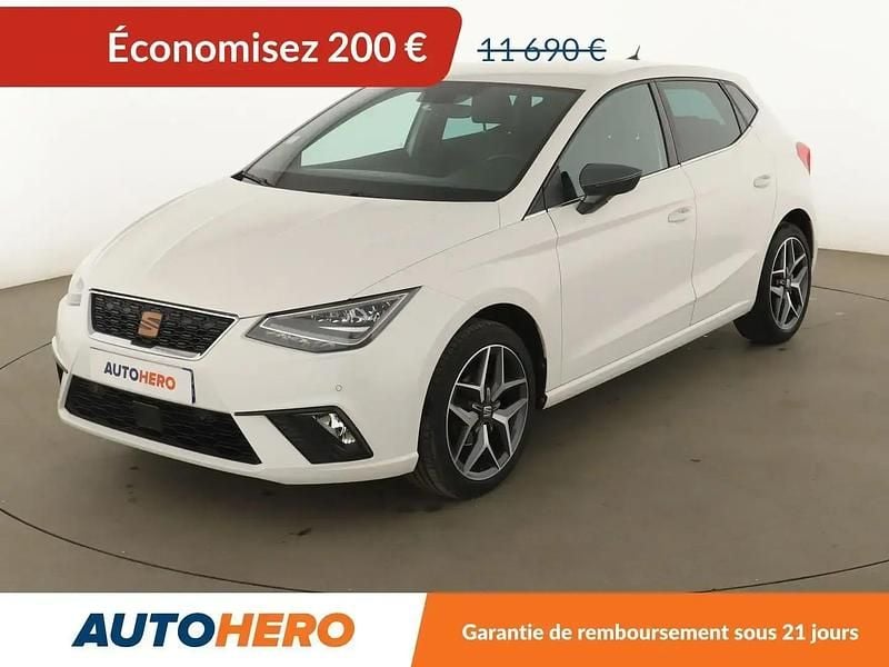 Blanc Utilisé 2017 Seat Ibiza XCELLENCE Citadine | 11 490 € (Bon prix) - Image 1/2