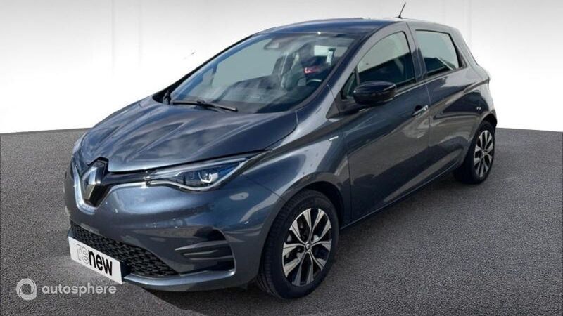 Gris Utilisé 2022 Renault Zoe LIMITED Citadine | 15 780 € (Bon prix) - Image 1/4