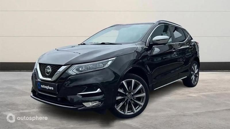 Noir Utilisé 2019 Nissan Qashqai Tekna+ SUV | 17 499 € (Prix juste) - Image 1/4