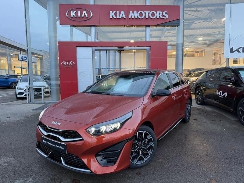 Orange cuivre métallisé Occasion 2022 Kia Ceed GT GT-Line Berline | 25 499 € (Prix cher) - Image 1/4