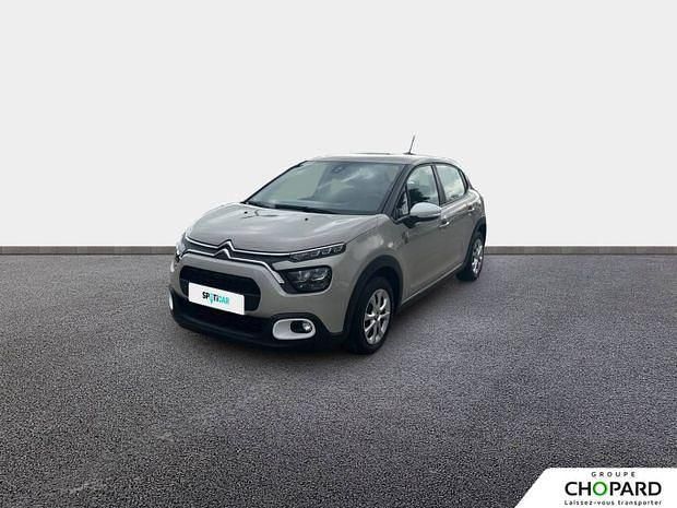 Beige Utilisé 2022 Citroën C3 Citadine | 10 290 € (Bon prix) - Image 1/4