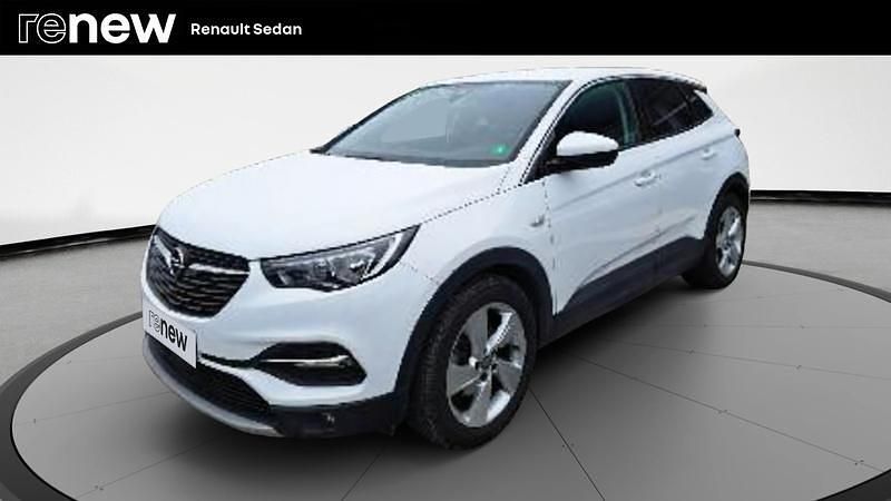 Blanc Utilisé 2018 Opel Grandland X Ultimate SUV | 15 690 € (Prix juste) - Image 1/4