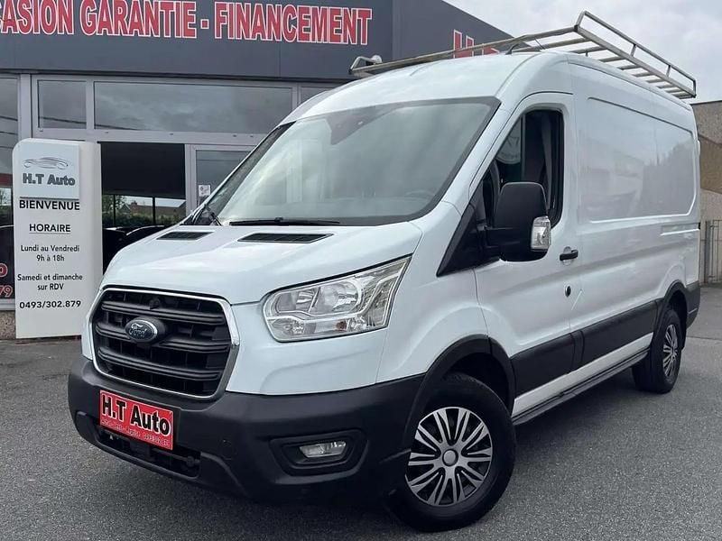 Blanc Utilisé 2019 Ford Transit Van | 13 999 € (Bon prix) - Image 1/4