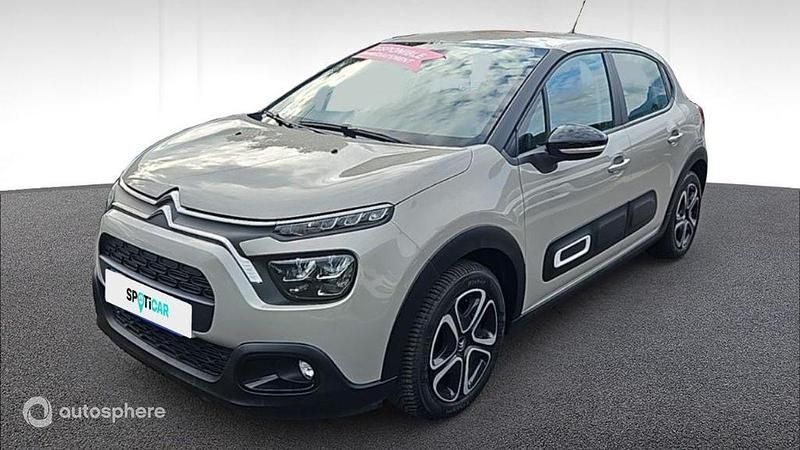 Jaune Occasion 2024 Citroën C3 PureTech Citadine | 13 279 € (Prix juste) - Image 1/4