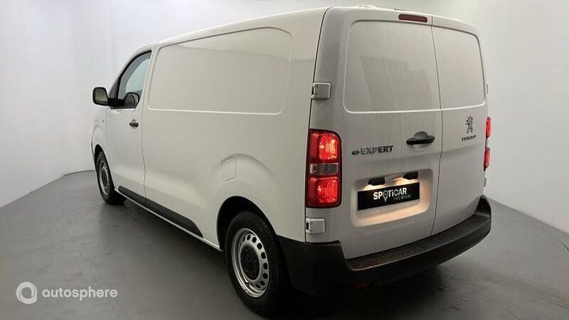 Blanc icy Utilisé 2024 Peugeot e-Expert Van | 36 490 € (Prix juste) - Image 1/4