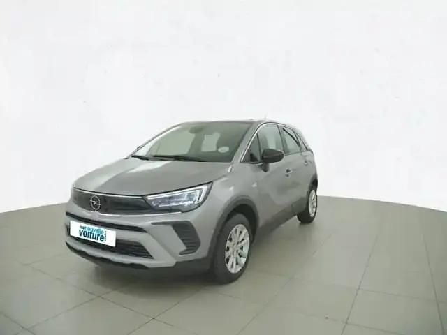 Gris Occasion 2022 Opel Crossland SUV | 12 490 € (Bon prix) - Image 1/4