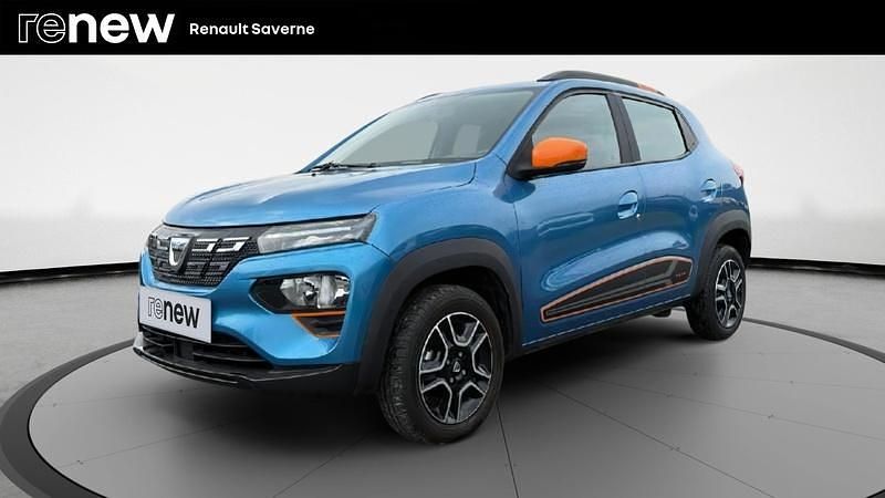 Bleu Occasion 2022 Dacia Spring Comfort Plus Citadine | 8 999 € - Image 1/4
