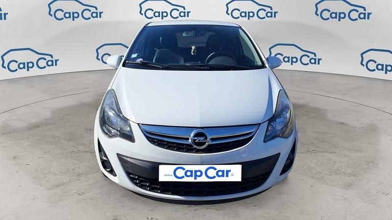Occasion Opel Corsa 86 ch (63 kW) 2014 Blanc Citadine