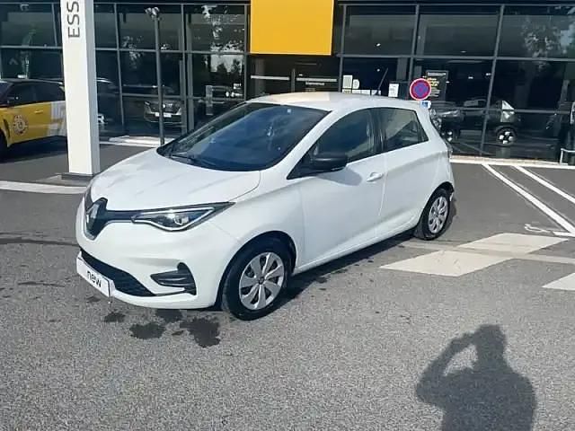 Blanc Utilisé 2021 Renault Zoe Life Citadine | 11 990 € - Image 1/4