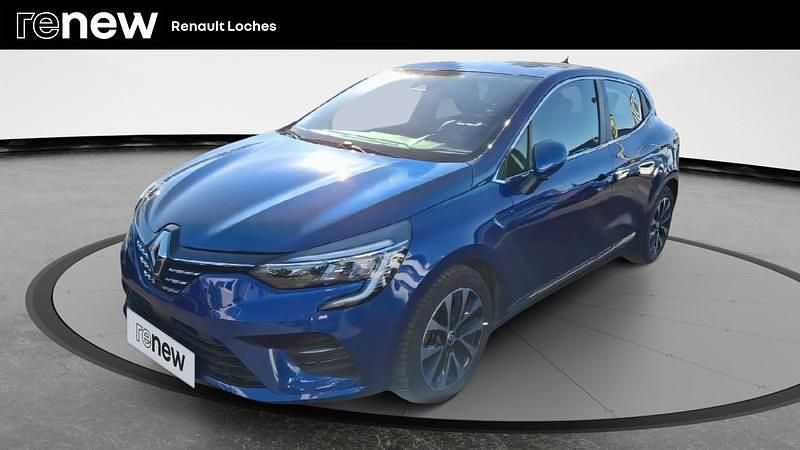 Bleu Occasion 2022 Renault Clio V Intens Citadine | 15 490 € (Prix juste) - Image 1/4