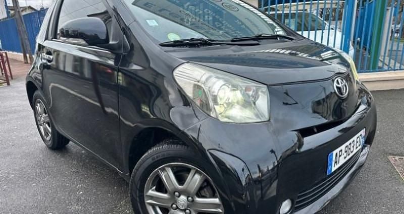 Occasion Toyota iQ 69 ch (50 kW) 2010 Noir Citadine