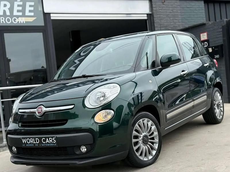 Vert Utilisé 2013 Fiat 500L Lounge Monospace | 9 990 € (Prix juste) - Image 1/4