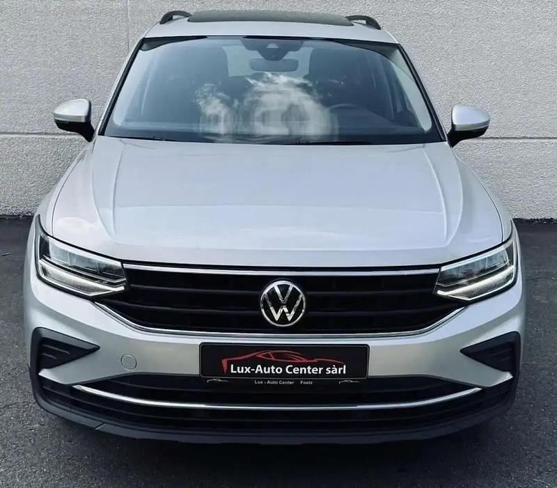 Argent Utilisé 2021 VW Tiguan Life SUV | 21 900 € (Prix juste) - Image 1/4