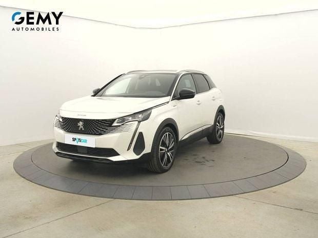 Blanc Utilisé 2022 Peugeot 3008 GT | 25 970 € (Prix assez cher) - Image 1/4
