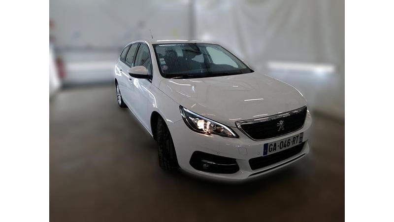 Occasion Peugeot 308 SW Business-Line 110 ch (80 kW) 2021 Blanc Break