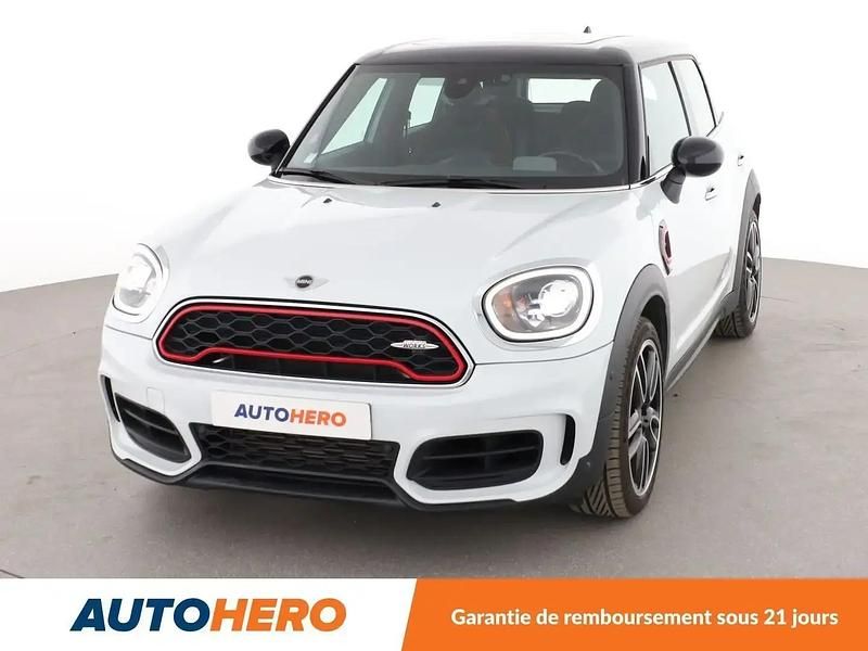 Blanc Utilisé 2018 Mini John Cooper Works Countryman Exclusive SUV | 24 090 € - Image 1/2
