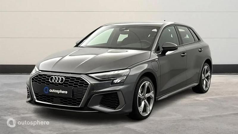 Utilisé 2021 Audi A3 e-tron S-Line Citadine | 26 299 € (Bon prix) - Image 1/4