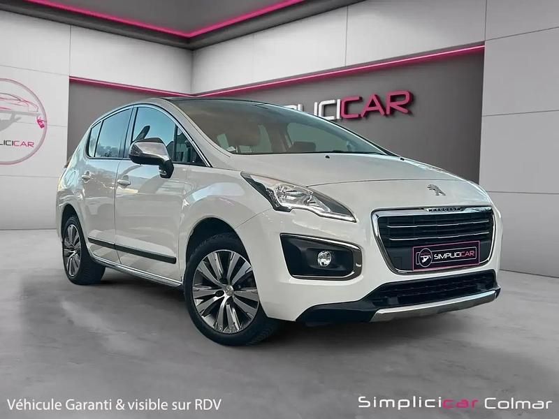 Blanc Utilisé 2015 Peugeot 3008 Allure Break | 10 980 € (Prix assez cher) - Image 1/4