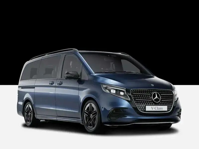 Bleu Utilisé 2025 Mercedes V300 Avantgarde Monospace | 90 758 € - Image 1/4