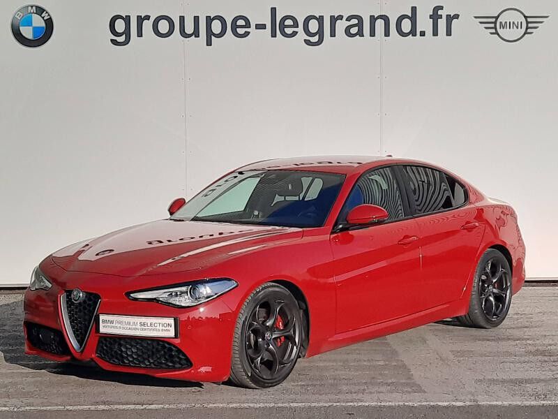 Utilisé 2018 Alfa Romeo Giulia Berline | 25 990 € (Prix cher) - Image 1/4