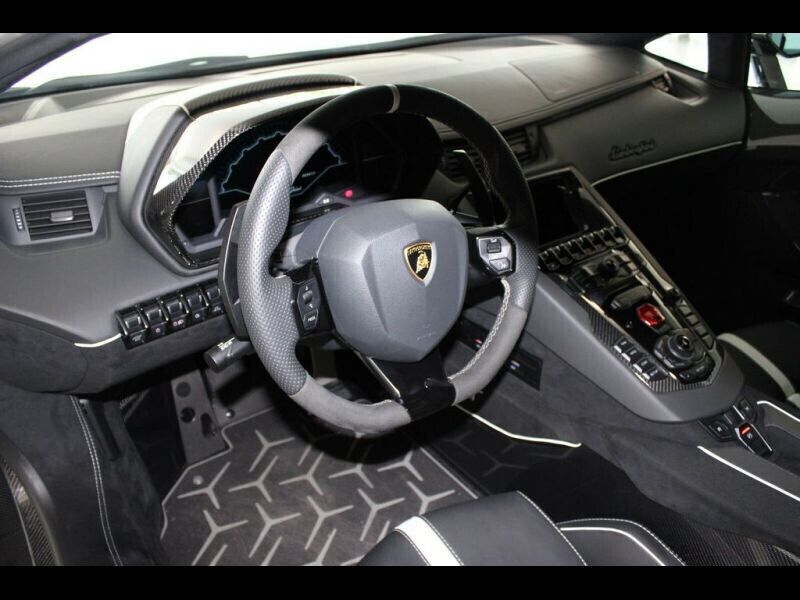 Occasion Lamborghini Aventador 750 ch (551 kW) 2017 Noir Cabriolet