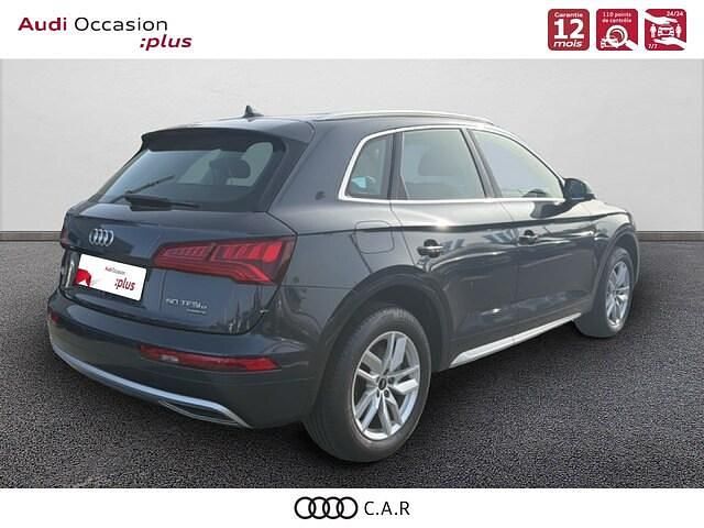Occasion Audi Q5 Design 252 ch (185 kW) 2020 Gris manhattan métallisé SUV