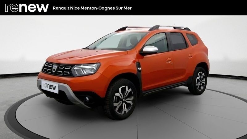Orange Utilisé 2021 Dacia Duster Prestige SUV | 18 999 € (Prix juste) - Image 1/4