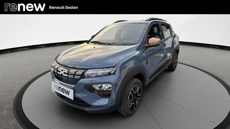 Bleu Utilisé 2023 Dacia Spring Extreme Citadine | 13 490 € (Prix assez cher) - Image 1/4