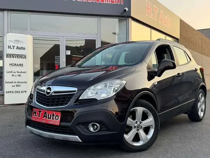 Brun Utilisé 2015 Opel Mokka SUV | 9 990 € (Super prix) - Image 1/4