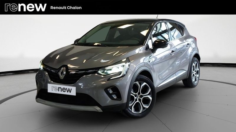 Gris Utilisé 2022 Renault Captur Intens SUV | 19 390 € - Image 1/4