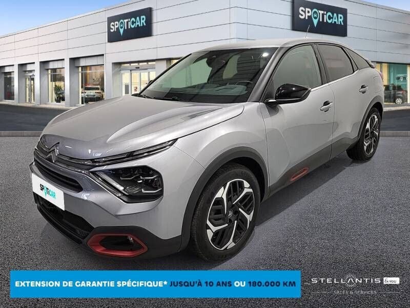 Gris Utilisé 2021 Citroën C4 Feel Berline | 13 490 € (Prix juste) - Image 1/4