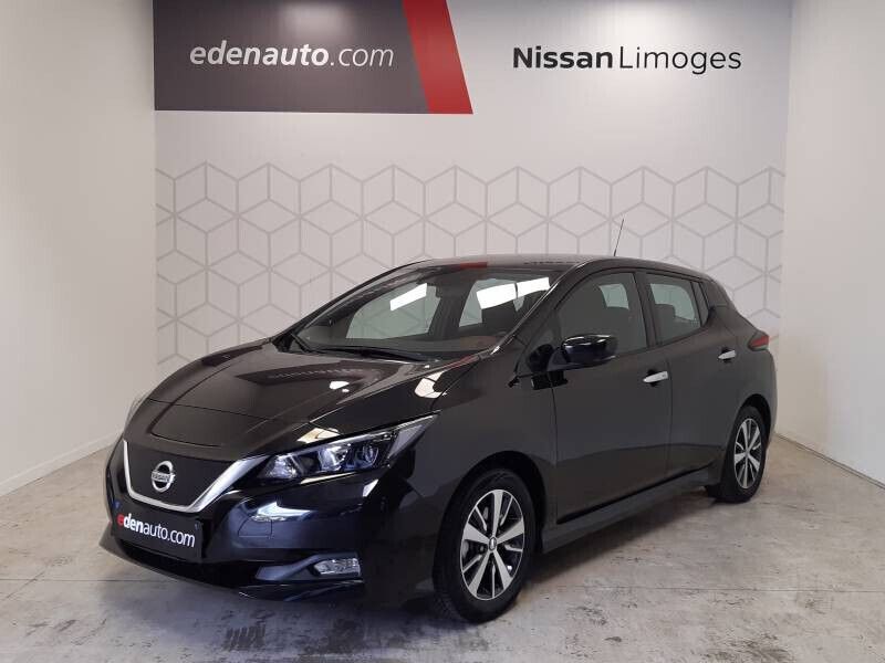 Noir Utilisé 2022 Nissan Leaf Acenta Citadine | 14 800 € (Prix juste) - Image 1/4