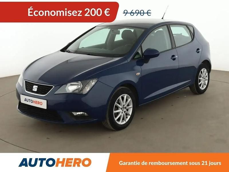 Bleu Occasion 2017 Seat Ibiza Style Citadine | 9 490 € - Image 1/2