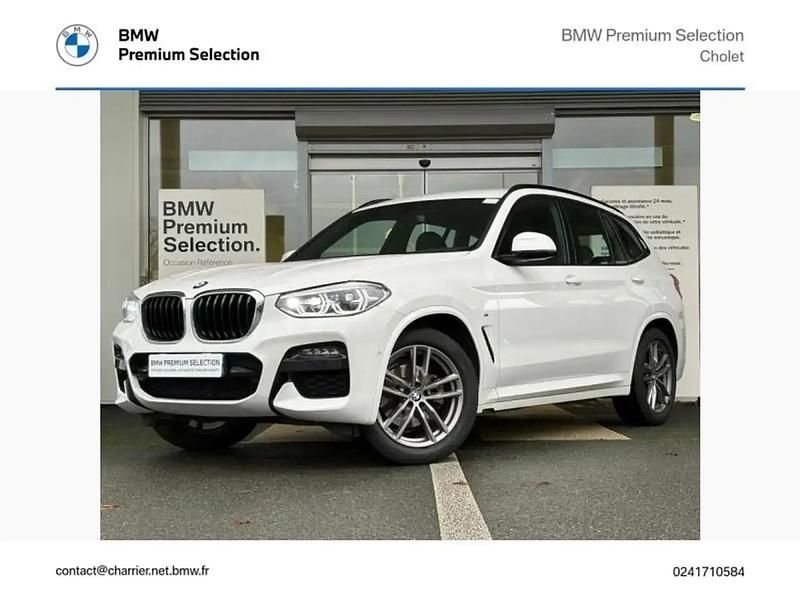 Blanc Utilisé 2021 BMW X3 M Sport SUV | 33 880 € (Prix juste) - Image 1/4