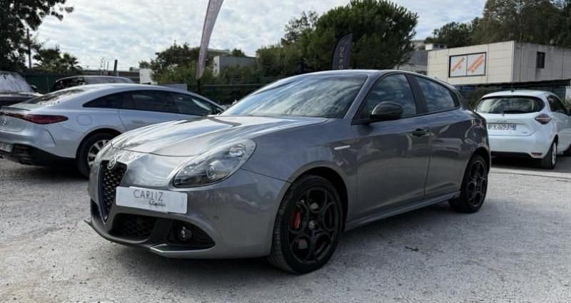 Occasion Alfa Romeo Giulietta Executive 120 ch (88 kW) 2020 Gris Citadine