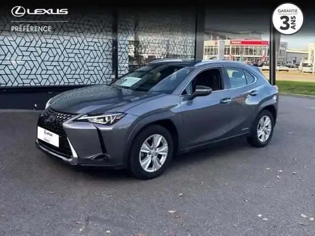 Gris mercure Utilisé 2020 Lexus UX 250h SUV | 22 990 € (Prix juste) - Image 1/4