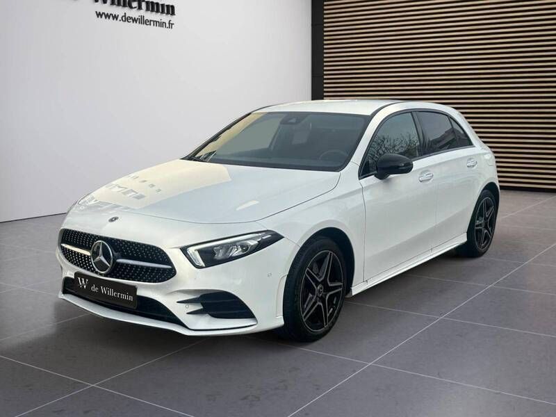 Blanc Utilisé 2022 Mercedes A250 Berline | 30 990 € (Prix juste) - Image 1/3