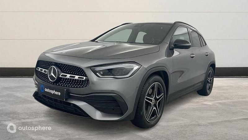 Gris Utilisé 2022 Mercedes GLA220 AMG line SUV | 43 990 € (Prix juste) - Image 1/4