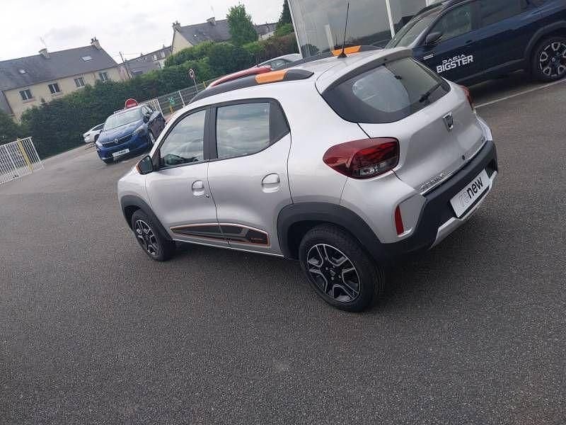 Occasion Dacia Spring Comfort Plus 33 kW (45 ch) 2022 Gris Citadine