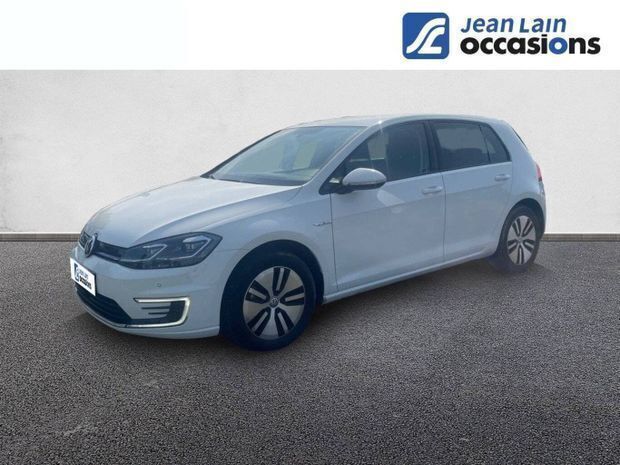 Blanc Utilisé 2020 VW e-Golf Citadine | 15 980 € (Bon prix) - Image 1/4